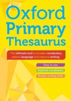 Oxford Primary Thesaurus 1382051565 Book Cover