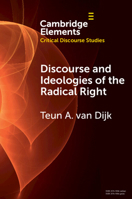 Discourse and Ideologies of the Radical Right 100954991X Book Cover