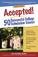Accepted! 50 Successful College Admission Essays 0965755606 Book Cover