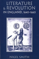 Literature and Revolution in England, 1640-1660 0300071531 Book Cover