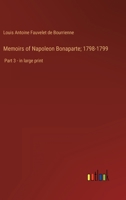Memoirs Of Napoleon Bonaparte, Volume III 9357094784 Book Cover