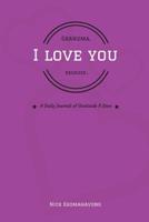 Grandma, I Love You Because... 1719595836 Book Cover