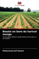 Besoin en bore du haricot mungo: L'eau sodique affecte la disponibilité du bore dans un sol calcaire 6202769777 Book Cover