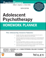 Adolescent Psychotherapy Homework Planner 1119987644 Book Cover
