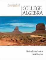 Essentials of College Algebra 0534998011 Book Cover