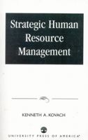 Strategic Human Resource Management 0761803319 Book Cover
