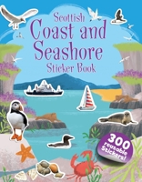 Scottish Coast and Seashore Sticker Book 1780279450 Book Cover