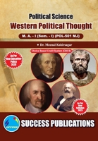Western Political Thought, First Year, M.A, Sem-I-English 8119180682 Book Cover