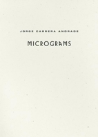 Micrograms 1933517557 Book Cover