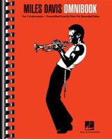 Miles Davis Omnibook: for C Instruments 148035483X Book Cover