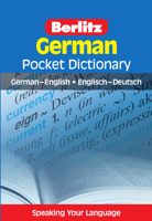 Berlitz Pocket Dictionary German (Bilingual Dictionary) 1780045018 Book Cover