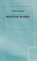 Investing in India 0333686918 Book Cover