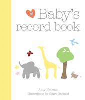 Baby Record Book 1846012627 Book Cover