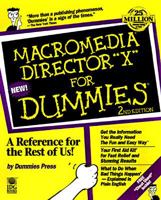 Macromedia Director 6 for Dummies 0764502247 Book Cover