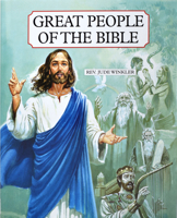 Great People of the Bible: Living Portraits in Word and Picture 0899424856 Book Cover
