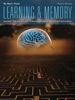 Learning and Memory: Basic Principles, Processes, and Procedures 032127377X Book Cover