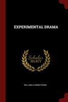 Experimental Drama 1376158809 Book Cover