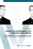 Soziale Einstellungen und seelische Gesundheit 3639427939 Book Cover