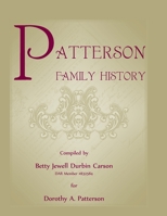 Patterson Family History 0788456008 Book Cover