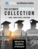 The Ultimate ENGAA Collection: 3 Books In One, Over 500 Practice Questions & Solutions, Includes 2 Mock Papers, 2019 Edition, Engineering Admissions Assessment, UniAdmissions 1912557371 Book Cover
