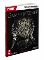 Game of Thrones: Prima Official Game Guide 0307894398 Book Cover