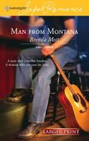 Man from Montana 037371369X Book Cover