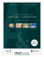 Laboratory Manual for Anatomy and Physiology Connie Allen and Valerie Harper 1118347005 Book Cover