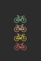 Fahrrad Notizbuch: Retro Vintage Fahrrad Geschenk / 6x9 Zoll / 120 linierte Seiten 1703995325 Book Cover