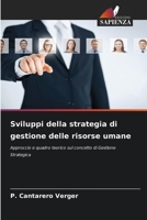 Sviluppi della strategia di gestione delle risorse umane (Italian Edition) 6630009207 Book Cover