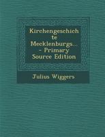 Kirchengeschichte Mecklenburgs... 1273028902 Book Cover
