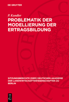 Problematik Der Modellierung Der Ertragsbildung 311272500X Book Cover