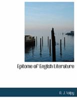 Epitome of English Literature 0469046414 Book Cover