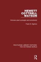 Hewett Cottrell Watson: Victorian Plant Ecologist and Evolutionist (Science, Technology and Culture, 1700-1945) 1138643424 Book Cover