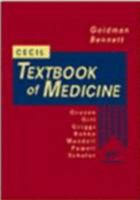 Cecil Textbook of Medicine (2 Vol Set) 0721618480 Book Cover