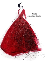 Girls coloring book: Princess Coloring book :30 designs. Lined Pages, 60 Pages, (8.5x 11 inches). B08XXVNPHC Book Cover