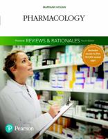 Pearson Reviews And Rationales: Pharmacology With Nursing Reviews And Rationales 0133045994 Book Cover