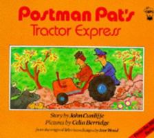 Postman Pat's Tractor Express 059070320X Book Cover