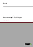 Markencontrolling Fur Dienstleistungen 3838684192 Book Cover