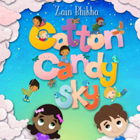 Cotton Candy Sky: The Song Book 0860377725 Book Cover