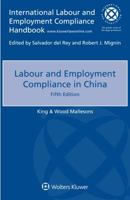 Labour and Employment Compliance in China 9403504005 Book Cover