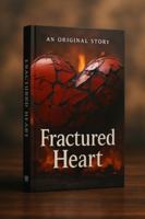 Fractured Heart: A Collection of Poems on Loss, Memory, Healing, and Light (Fractured Heart Series) B0G42JL2Z8 Book Cover
