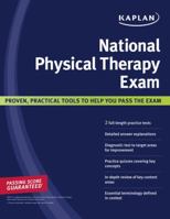 Kaplan National Physical Therapy Exam 1427797390 Book Cover
