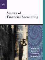 Survey of Financial Accounting 0324109148 Book Cover