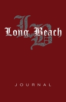 Long Beach Old World Lettering Journal 1709886218 Book Cover