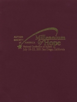 Asa National Conference on Autism 2001 1885477732 Book Cover