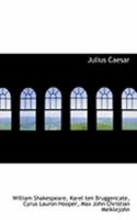 Julius Caesar 0526229160 Book Cover