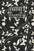 2020: A5 Diary Week on 2 Pages to View WO2P Planner Journal Horizontal Weekly Planner Neutral Black, Grey, White Butterfly Arts & Crafts Pattern 1706727054 Book Cover