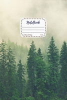 Notebook: Forest Notebook Journal perfect gift for boys, girls, men, kids and Forest lovers Diary Journal Planner Or Sketchbook Calligraphy and Hand Lettering Size 6 x 9 120 lined pages 1673657699 Book Cover