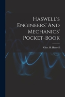 Engineers' and Mechanics' Pocket-Book 101675163X Book Cover