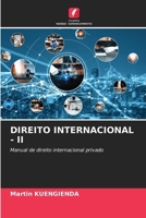 DIREITO INTERNACIONAL - II: Manual de direito internacional privado (Portuguese Edition) 6206823458 Book Cover